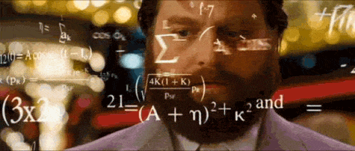 man analyzing algorithms