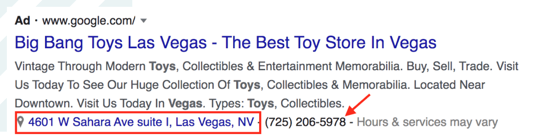 google search result screenshot