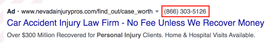 google search result screenshot