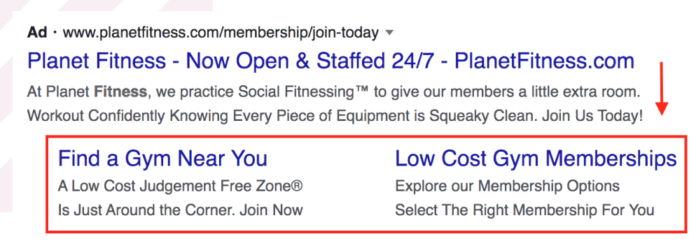 google search result screenshot