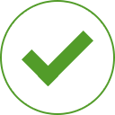 green check icon