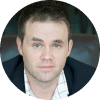 headshot of Brad Brenner, Co-Founder & CEO of Therapy Group of DC, who writes a review of LinkGraph's strategic SEO services
