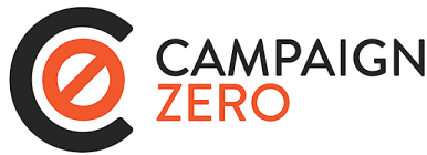 Campaign zero logo on a white background, designed for maximum SEO impact.
