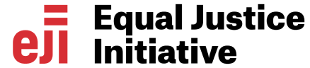 The cares logo for the Equal Justice Initiative.