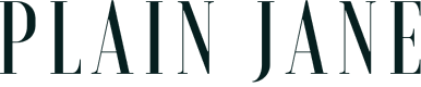 LinkGraph's client, e-commerce business Plain Jane's logo