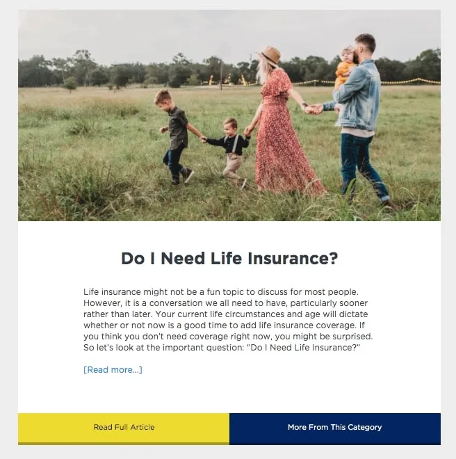 Are you in need of life insurance? Benefit from robust SEO strategies tailored for insurance agencies to boost your online presence.