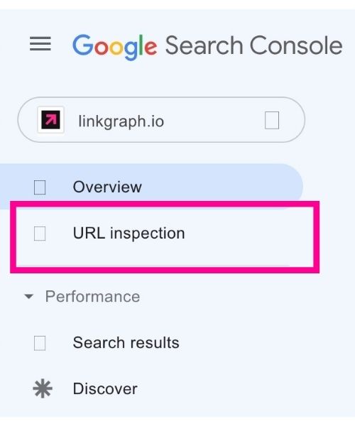 Learn how to utilize the Google Search Console for URL inspection.
