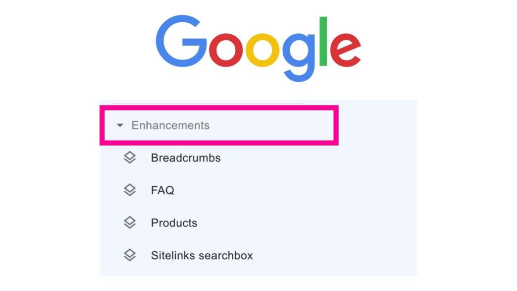 A screenshot of the Google search results page displaying instructions on using Google Search Console.