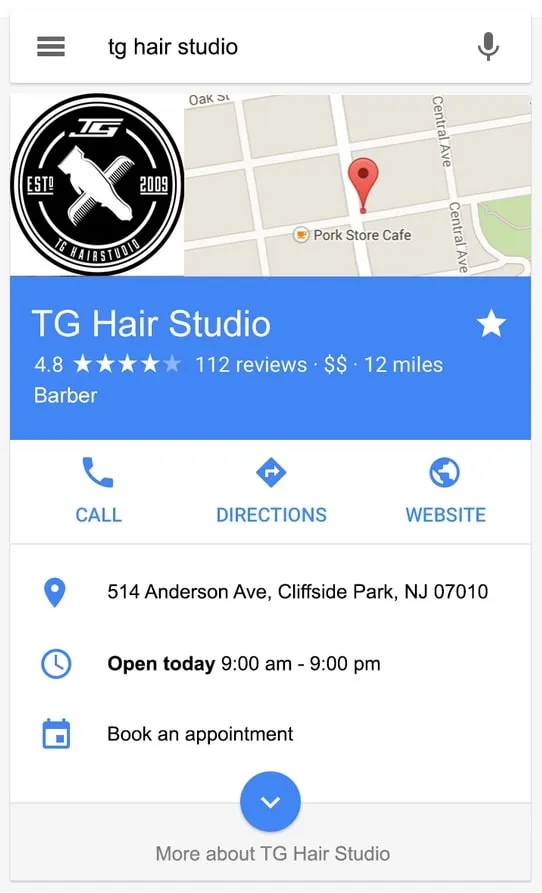 Local Business Schema Markup