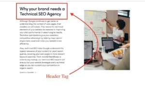 Discover why your brand will benefit from partnering with a technical SEO agency that specializes in SEO copywriting.