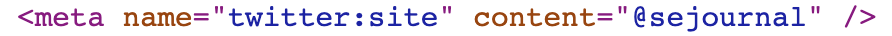 meta name