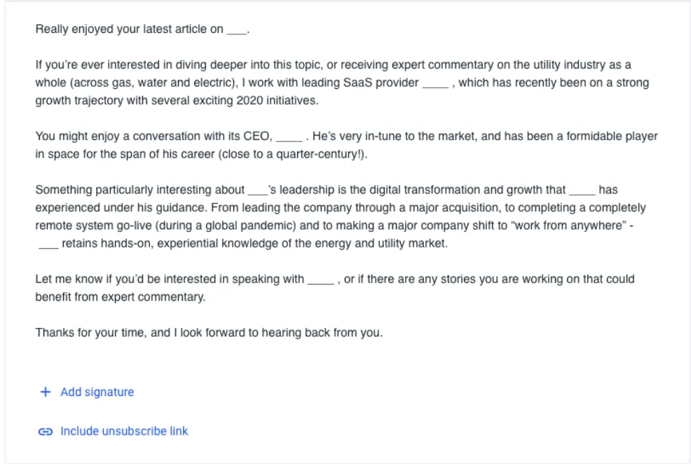 A business letter example showcasing professional communication.